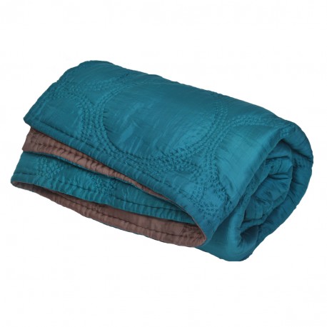 Boutis Diamond Bleu Mordoré