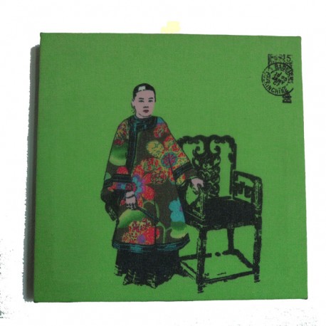 Toile mandarin