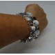 Agate silver bracelet Angelina