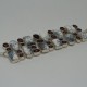 Bracelet argent agate Angelina
