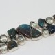 Agate silver bracelet Angelina