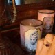 Bague dorée Améthyste