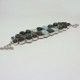 Bracelet argent labradorite