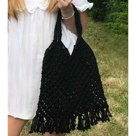 Macrame bag Lena