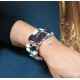 Bracelet argent larimar Monica