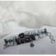 Bracelet argent larimar Monica
