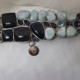 Bracelet argent larimar Monica