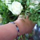Agate silver bracelet Angelina