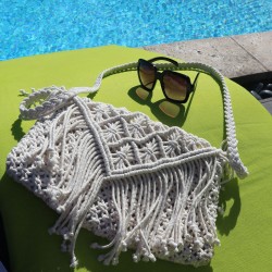Macrame bag Lena