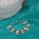Aqua Chalcedony Bracelet Alya