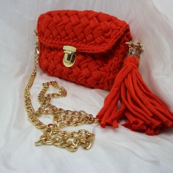 SAC TRESSE ORANGE