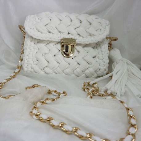 SAC TRESSE ORANGE