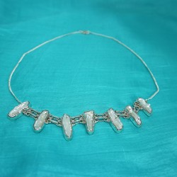 Aqua Chalcedony Bracelet Alya