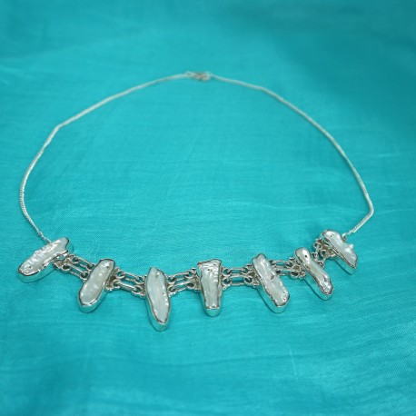 Aqua Chalcedony Bracelet Alya
