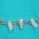 Aqua Chalcedony Bracelet Alya