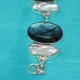 Aqua Chalcedony Bracelet Alya
