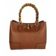 white round rattan bag