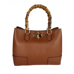 white round rattan bag