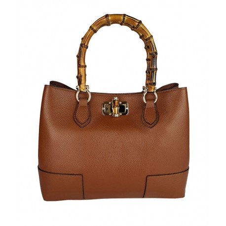 white round rattan bag