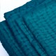 Silk quilt emerald Ispahan