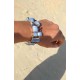 Larimar silver bracelet Angelina