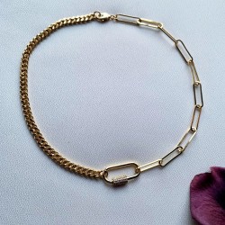 Aqua Chalcedony Bracelet Alya