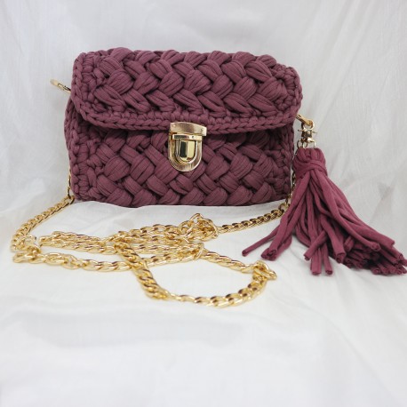 SAC TRESSE ORANGE