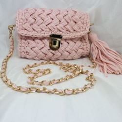 SAC TRESSE ORANGE