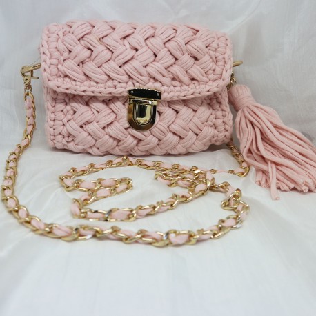 SAC TRESSE ORANGE