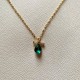 turquoise blue pendant necklace