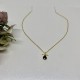 turquoise blue pendant necklace