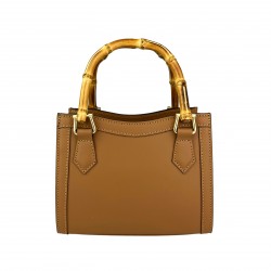 Sac cuir cognac Charlize