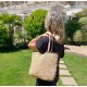 raphia bag Sophia