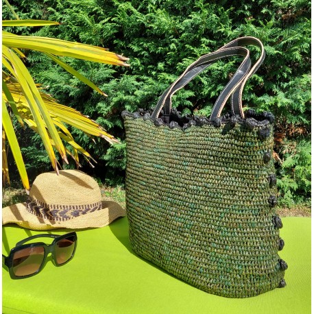 raphia bag Mathilda