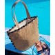 raphia bag Sophia