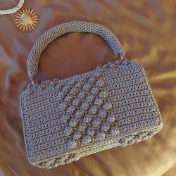 SAC TRESSE ORANGE